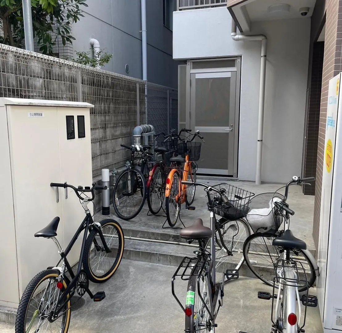 Color Tsuruhashi Apartment Osaka