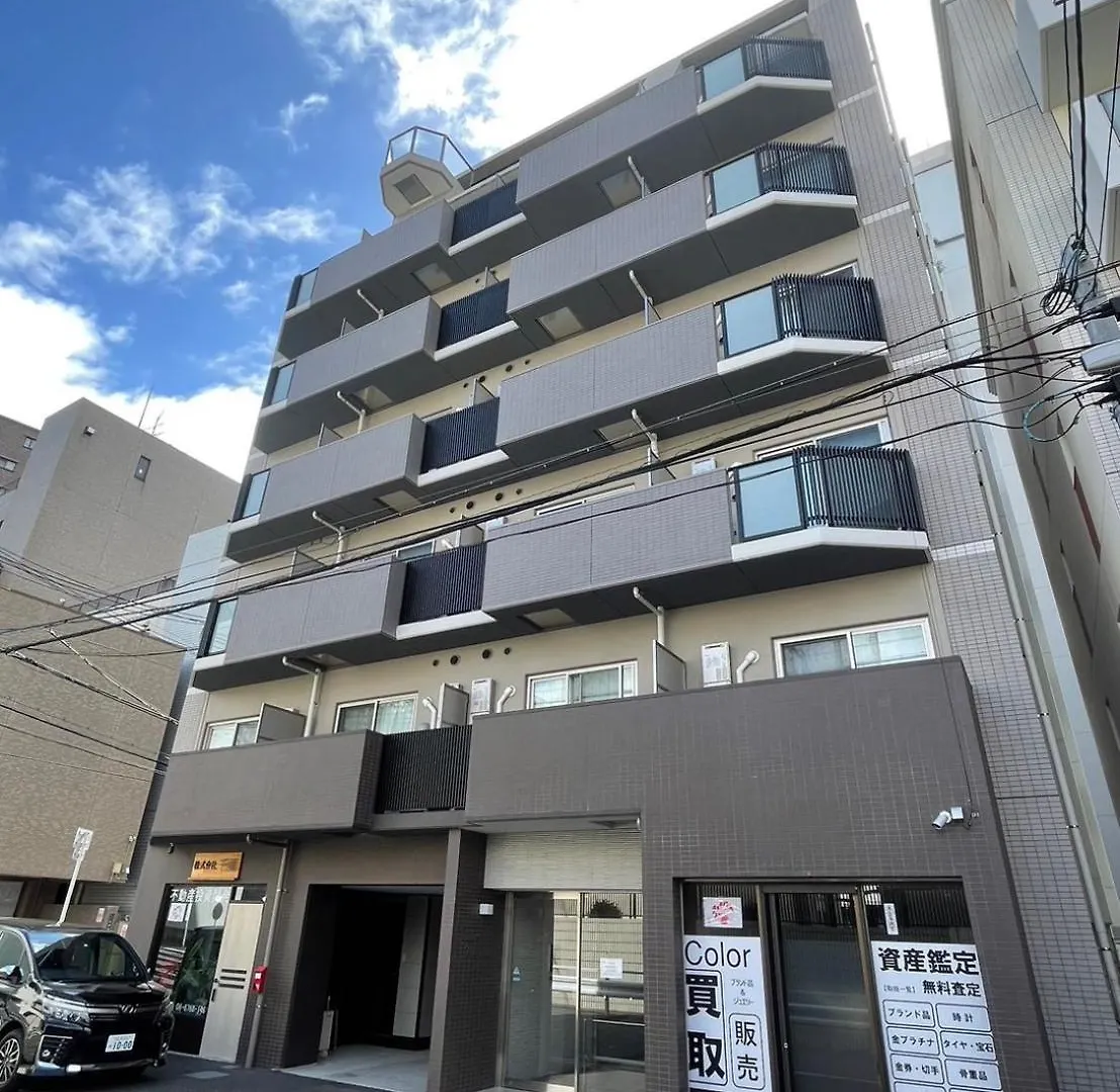 Color Tsuruhashi Apartment Osaka